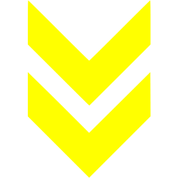 256x256 Yellow Arrow Icon