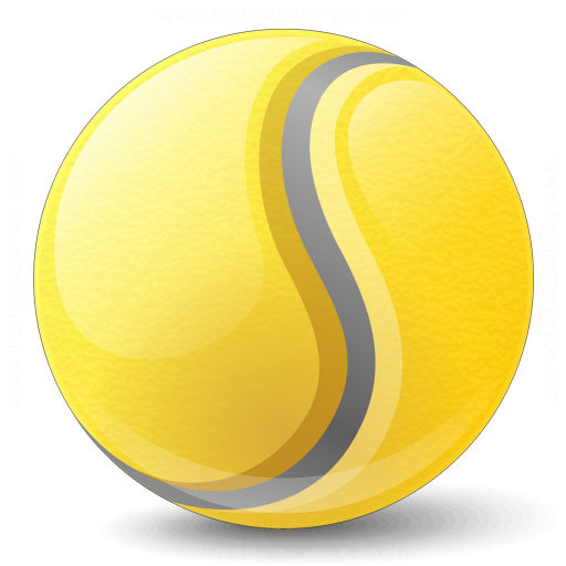 512x512 Iconexperience V Collection Tennis Ball Icon