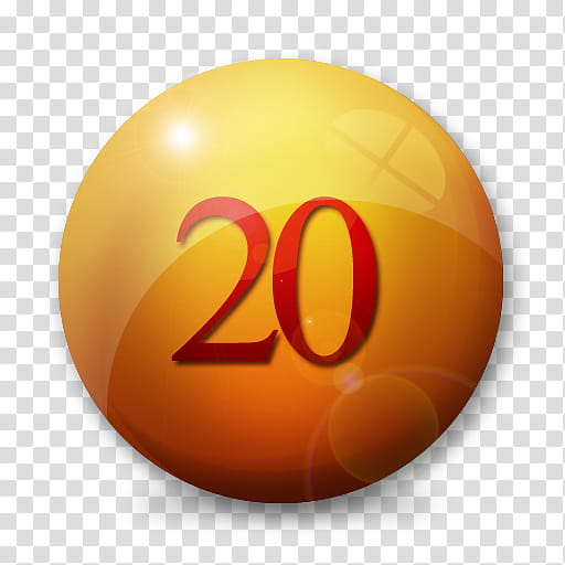 512x512 Tribute Icons, Orange Yellow Ball Icon Transparent Background