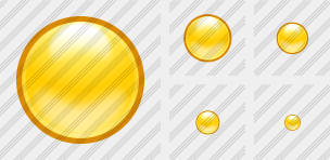 304x148 Yellow Ball Icon Aqua Professional Stock Icon And Free Sets