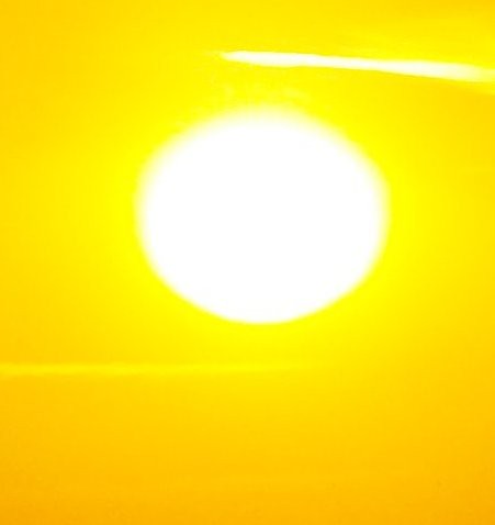 451x478 Yellow Ball Of Light Created As An Icon