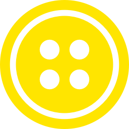 256x256 Free Yellow Button Icon