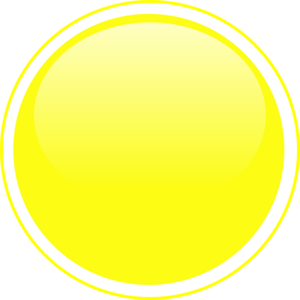 300x300 Glossy Yellow Icon Button Png, Clip Art For Web