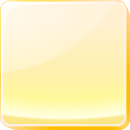 512x512 Yellow Button Icon