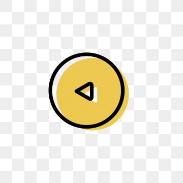 360x360 Yellow Button Png, Vector, And Clipart With Transparent