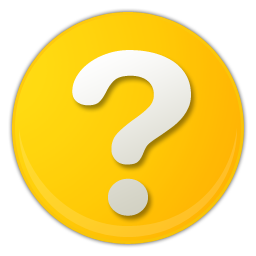 256x256 Help Button Icon Yellow Free Icons Download