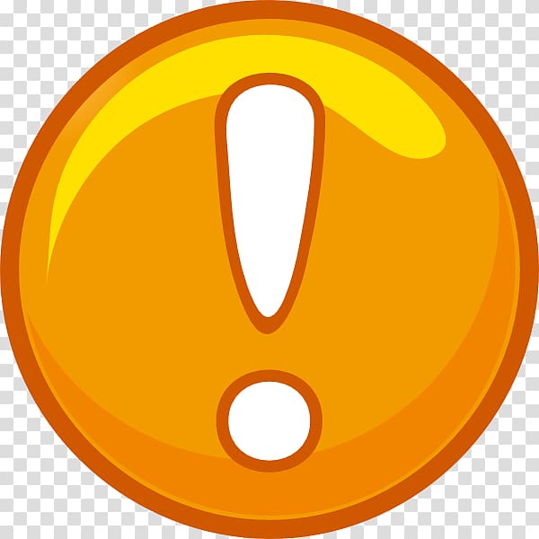 600x600 Computer Icons Alert Icon Yellow Transparent Background Png