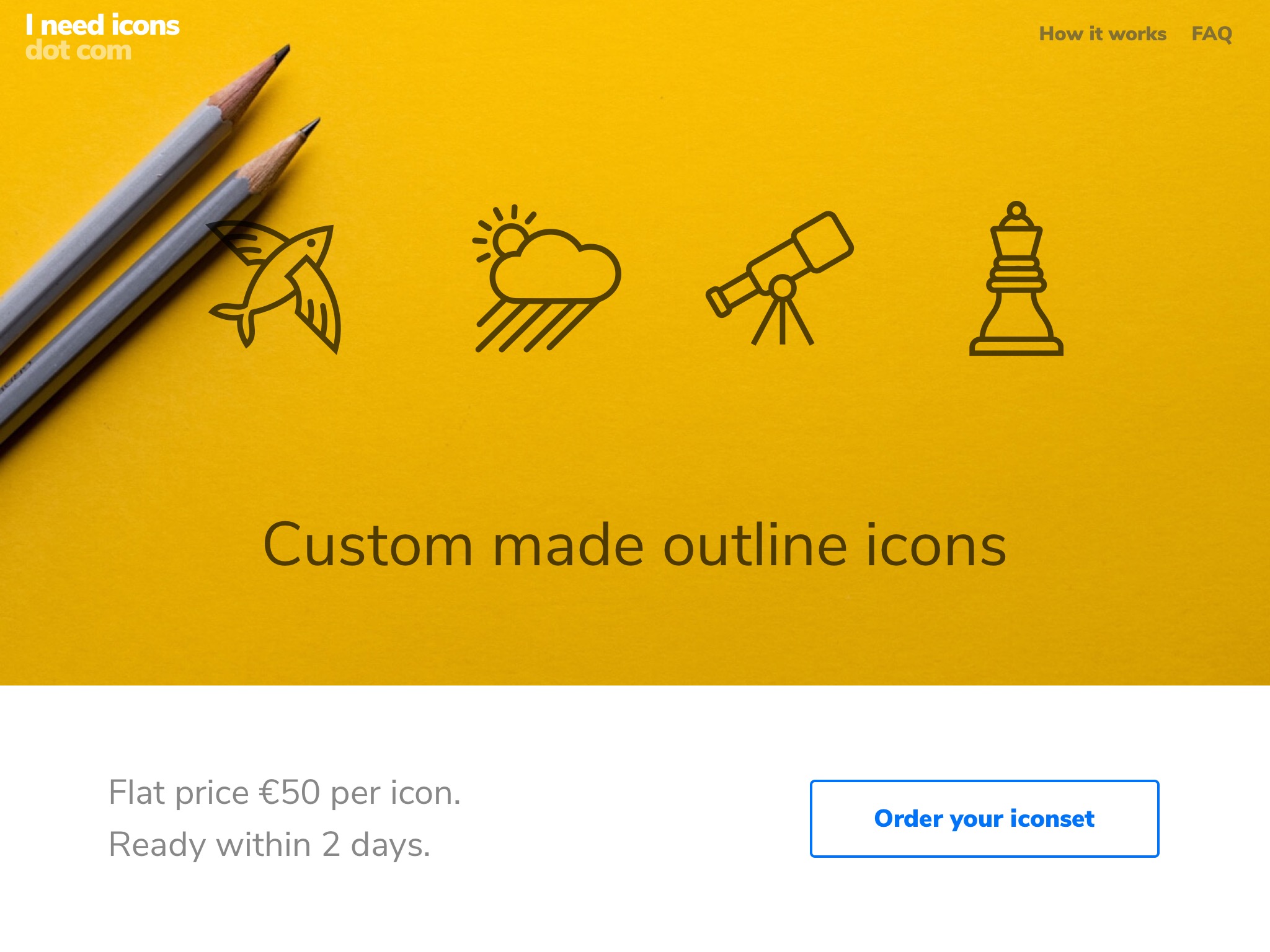 2048x1536 Custom Made Outline Icons Betalist