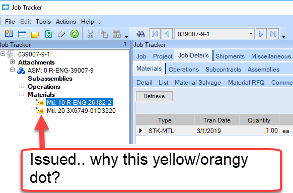 582x383 Job Material Status Icon