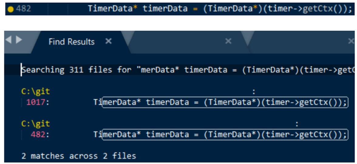 1176x541 Static C Analysis Icons Should Still Appear On Find Results