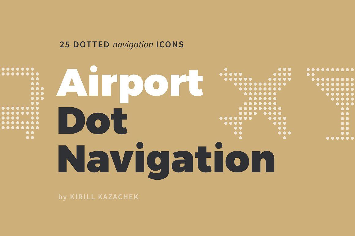 1160x772 Airport Dot Navigation Icons