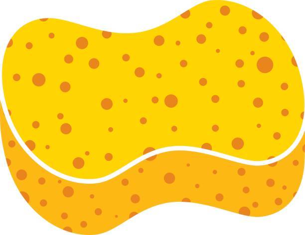 612x473 Bath Or Kitchen Yellow Sponge Icon Isolated Clipart Portal