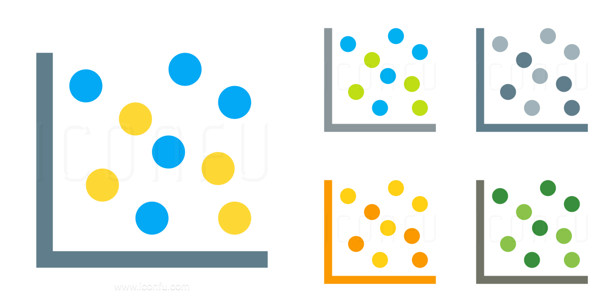 1200x600 Chart Dot Icon