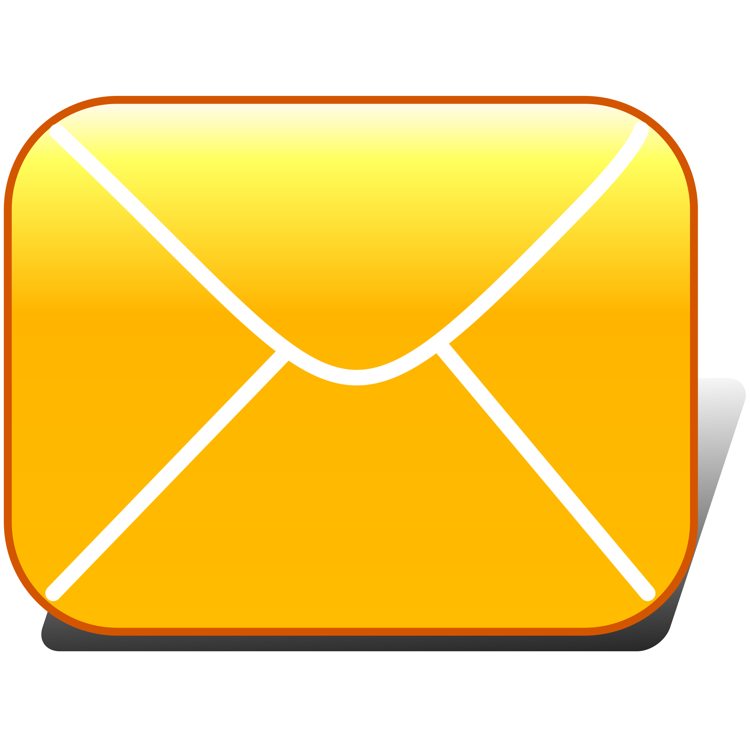 Yellow Email Icon at Vectorified.com | Collection of Yellow Email Icon