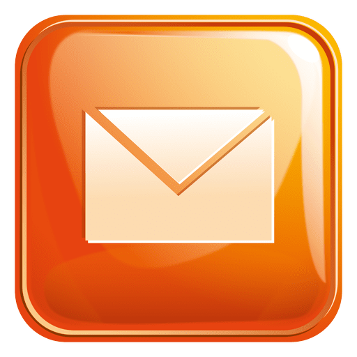 512x512 Email Square Icon