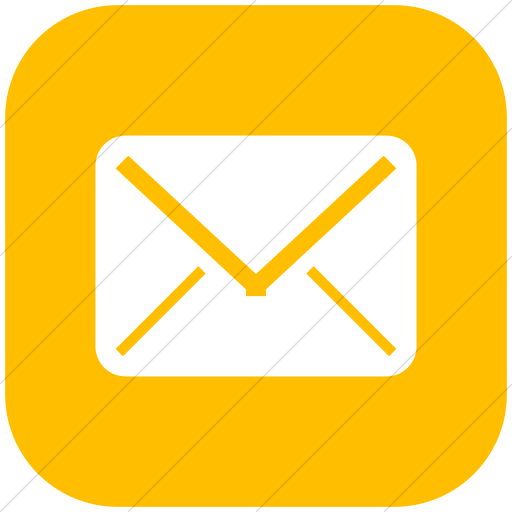 Yellow Email Icon at Collection of Yellow Email Icon