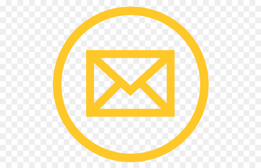 Yellow Email Icon At Collection Of Yellow Email Icon