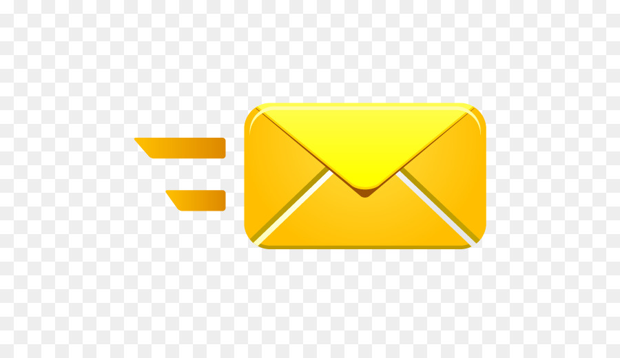 Yellow Email Icon at Collection of Yellow Email Icon