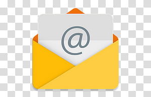 300x192 Android Lollipop Icons, Email, Yellow Mail Logo Transparent