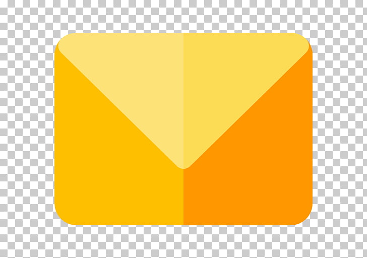 Yellow Email Icon At Collection Of Yellow Email Icon