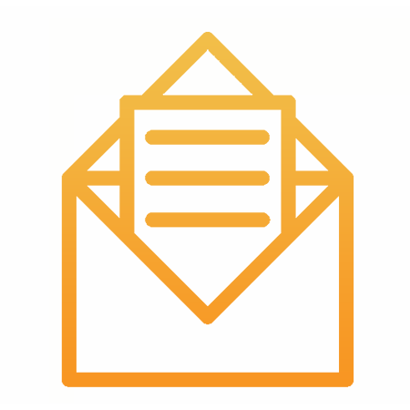 450x450 Email Icon Yellow