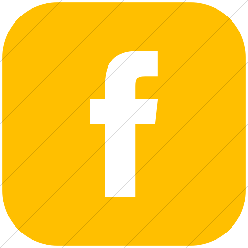 512x512 Iconsetc Flat Rounded Square White On Yellow Bootstrap Font