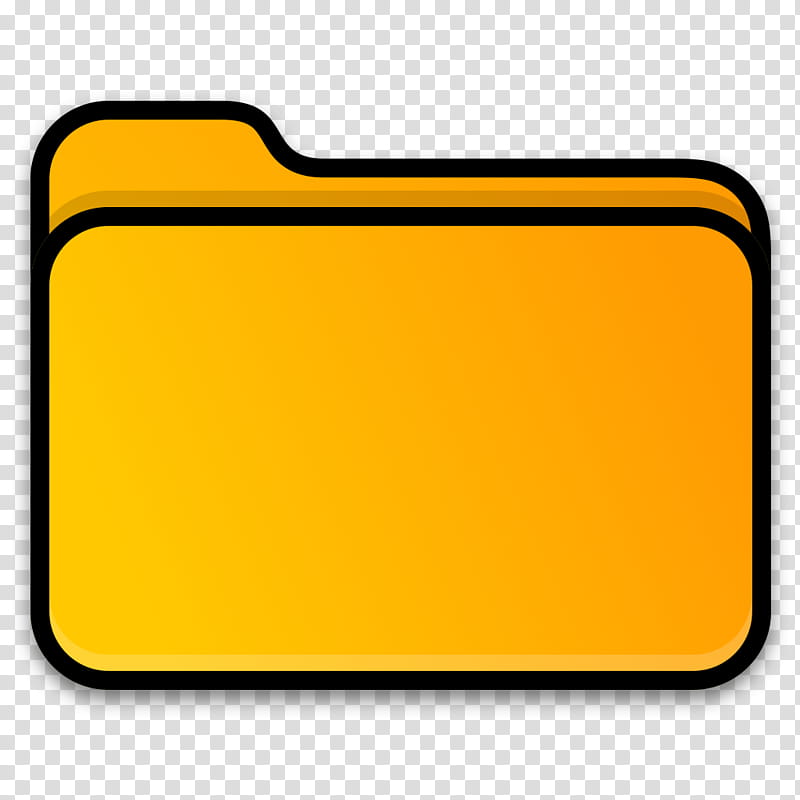 800x800 Pop Folders Mini, Yellow Folder Icon Art Transparent Background