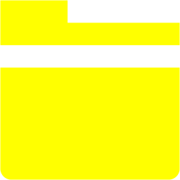 256x256 Yellow Folder Icon