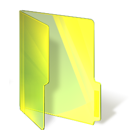 256x256 Yellow Folder Icons, Free Yellow Folder Icon Download