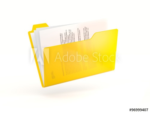 500x375 Yellow Folder Icon
