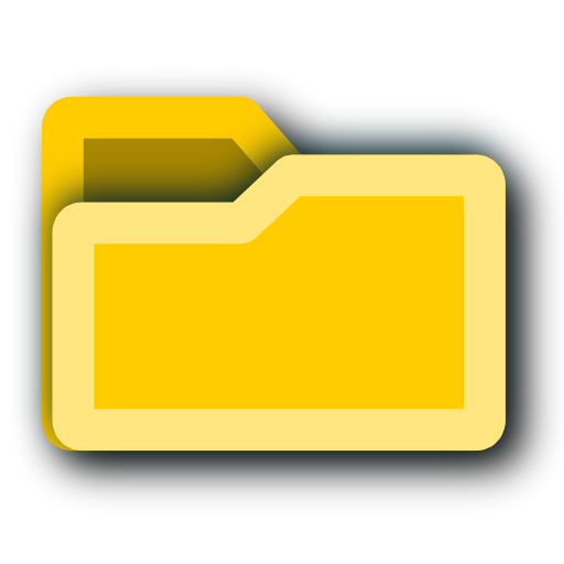 512x512 Yellow, Folder Icon