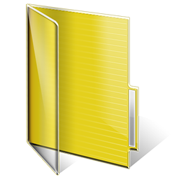 256x256 Folder Yellow Icon