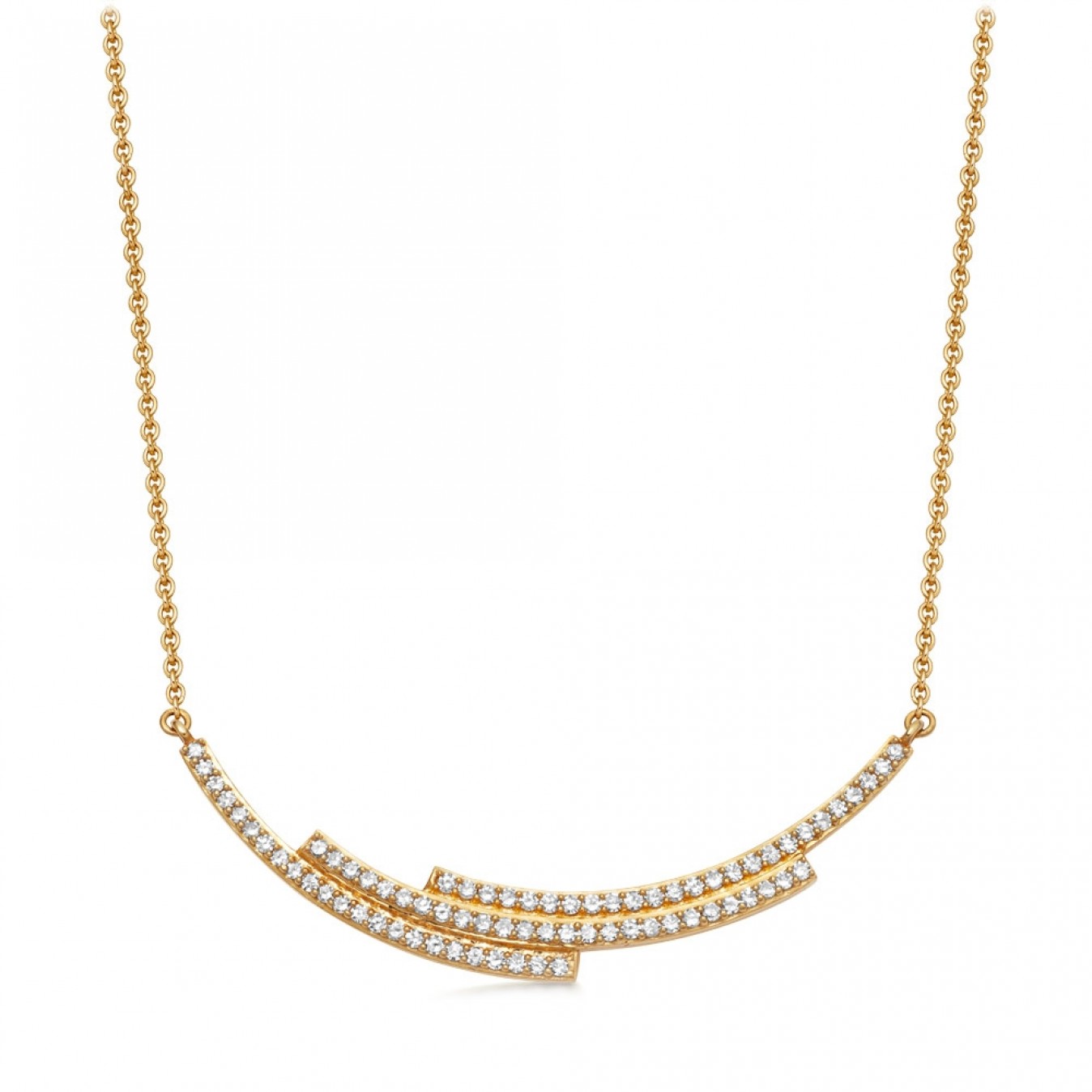 1348x1348 Large Icon Scala Necklace Yellow Gold Astley Clarke London