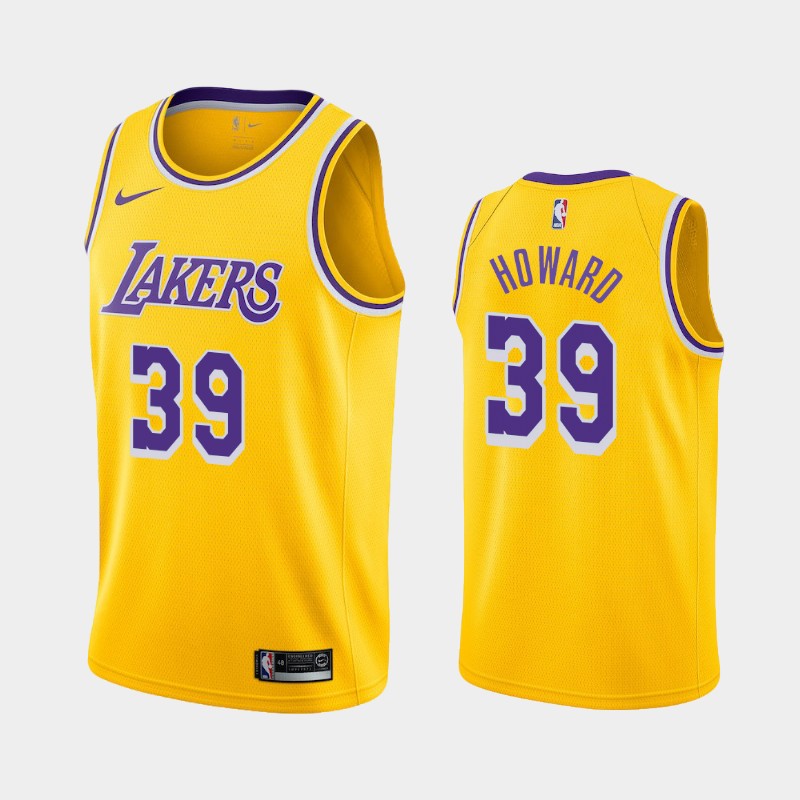 800x800 Los Angeles Lakers Icon Dwight Howard Yellow Jersey