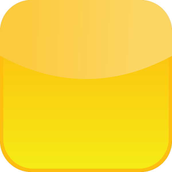 600x600 Yellow Icon Clip Art