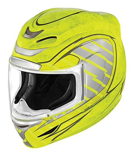 466x543 Icon Airmada Volare Helmet Distinct Name Hi Vis
