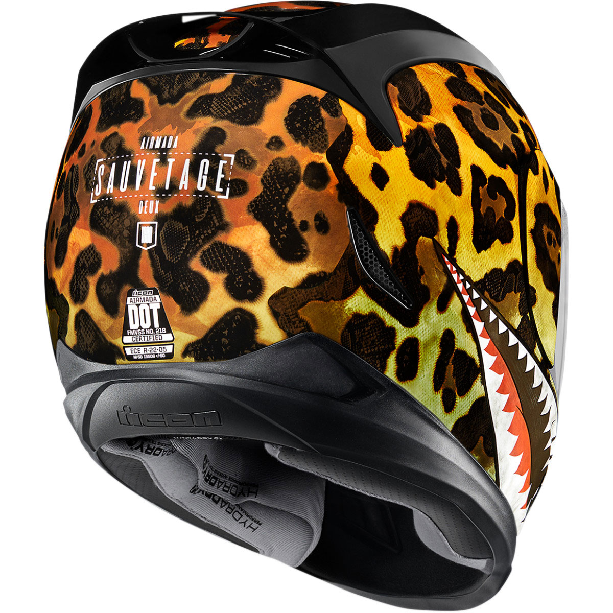 1200x1200 Icon Sauvetage Airmada Helmet Yellow