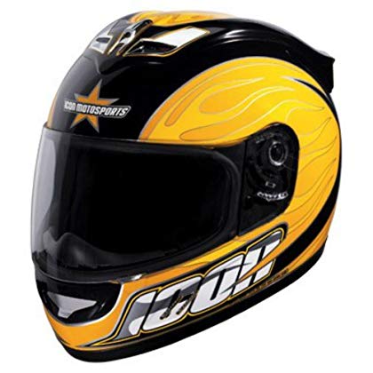 420x420 Price New Icon Mainframe Yellow Street Helmet