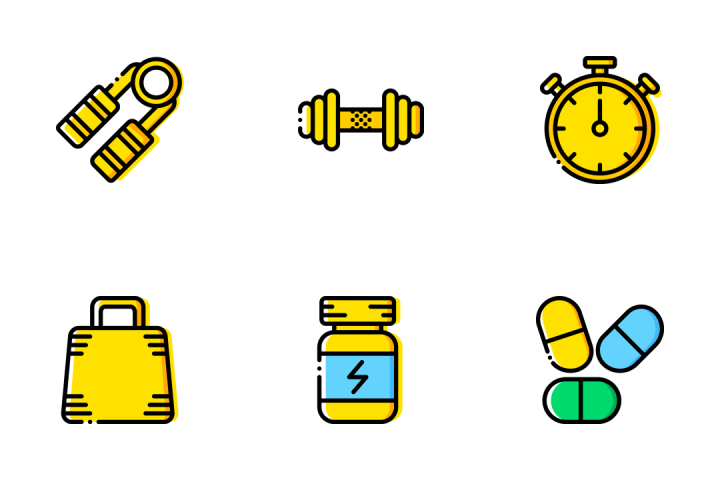 720x480 Download Smashicons Fitness