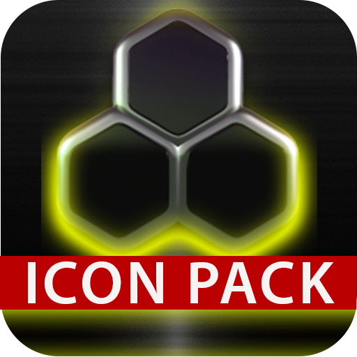 512x512 Glow Yellow Icon Pack Hd Download Apk For Android