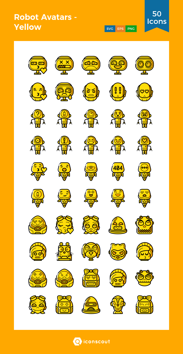 735x1424 Robot Avatars