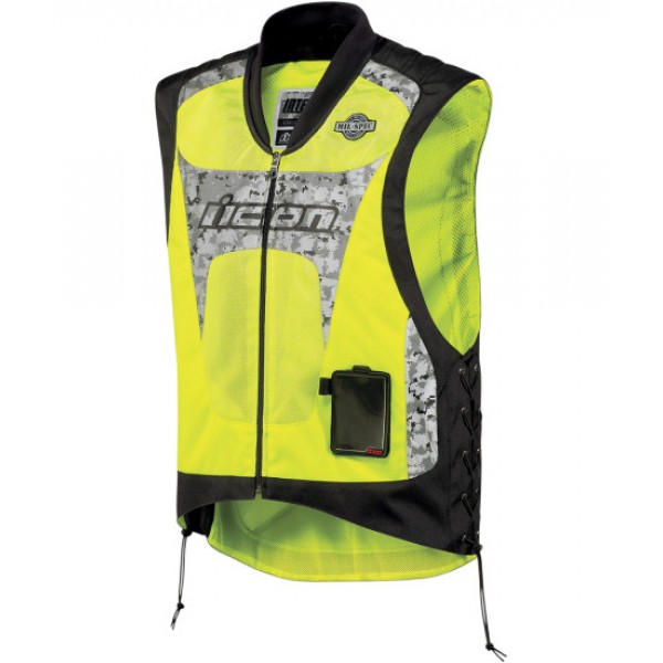 600x600 Icon Interceptor Reflective Vest Yellow Jacket