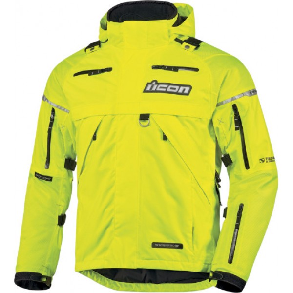 600x600 Icon Patrol Waterproof Yellow Jacket