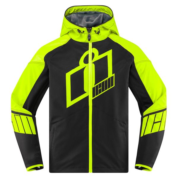 600x600 Icon Bags Backpacks, Icon Merc Crusader Hi Viz Yellow Motorcycle