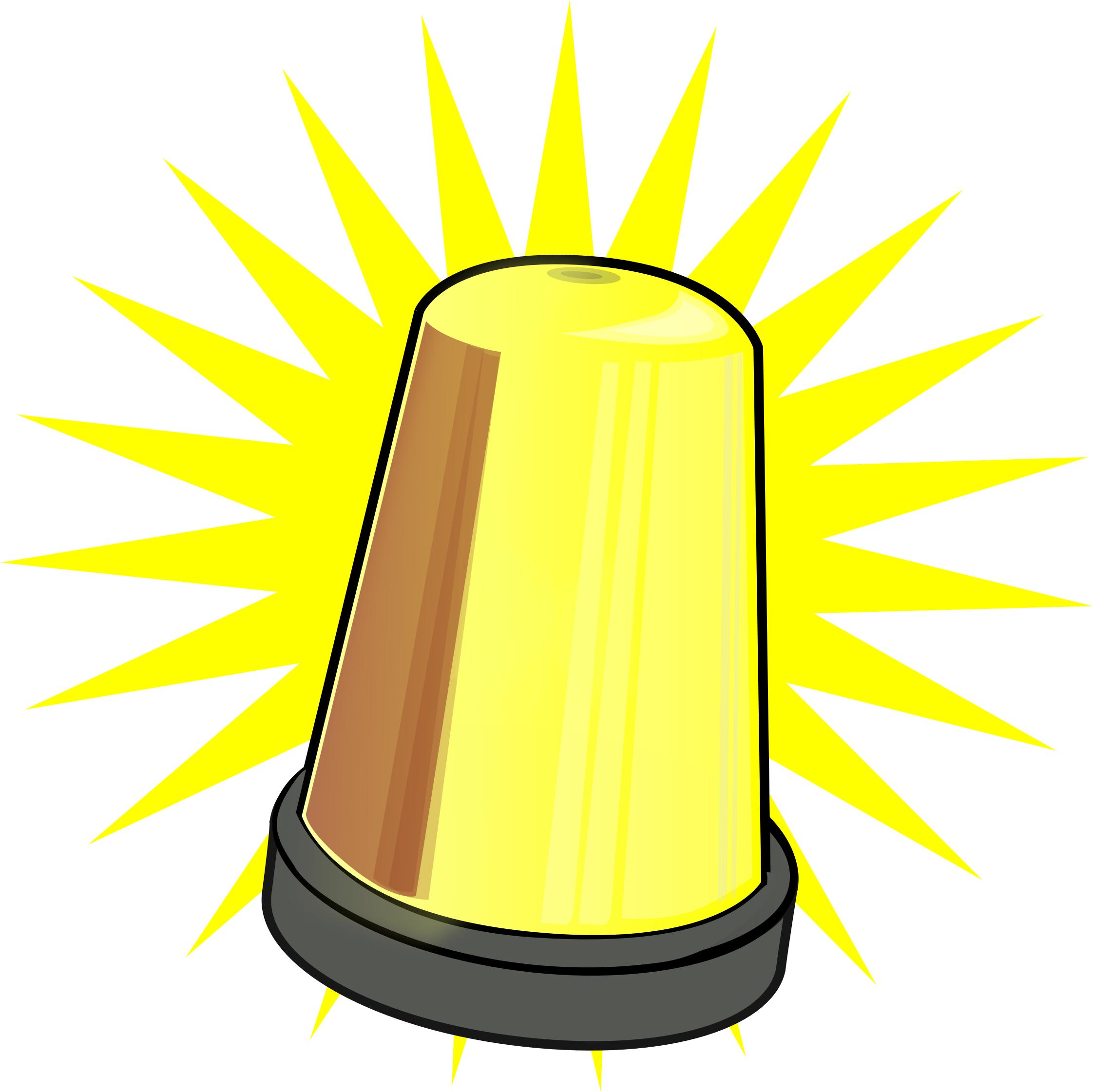 2243x2242 Yellow Signal Light Icons Png