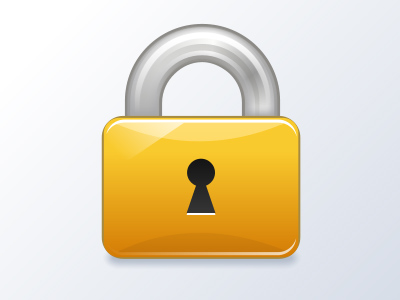 400x300 Lock Icon