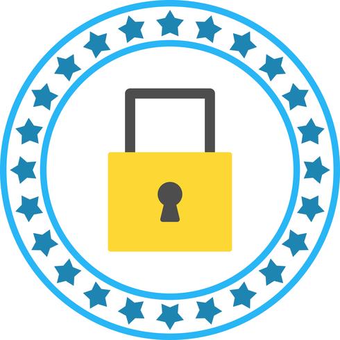 490x490 Vector Lock Icon