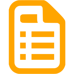 Orange Pages Icon 256x256 Orange Pages Icon