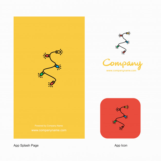 Decoration Light Company Logo App Icon And Splash 626x626 Decoration Light Company Logo App Icon And Splash