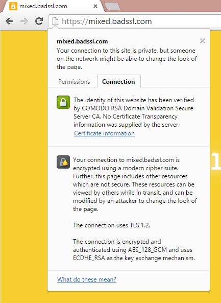 Google Chrome Does Away With The Yellow Caution Triangle 433x593 Google Chrome Does Away With The Yellow Caution Triangle